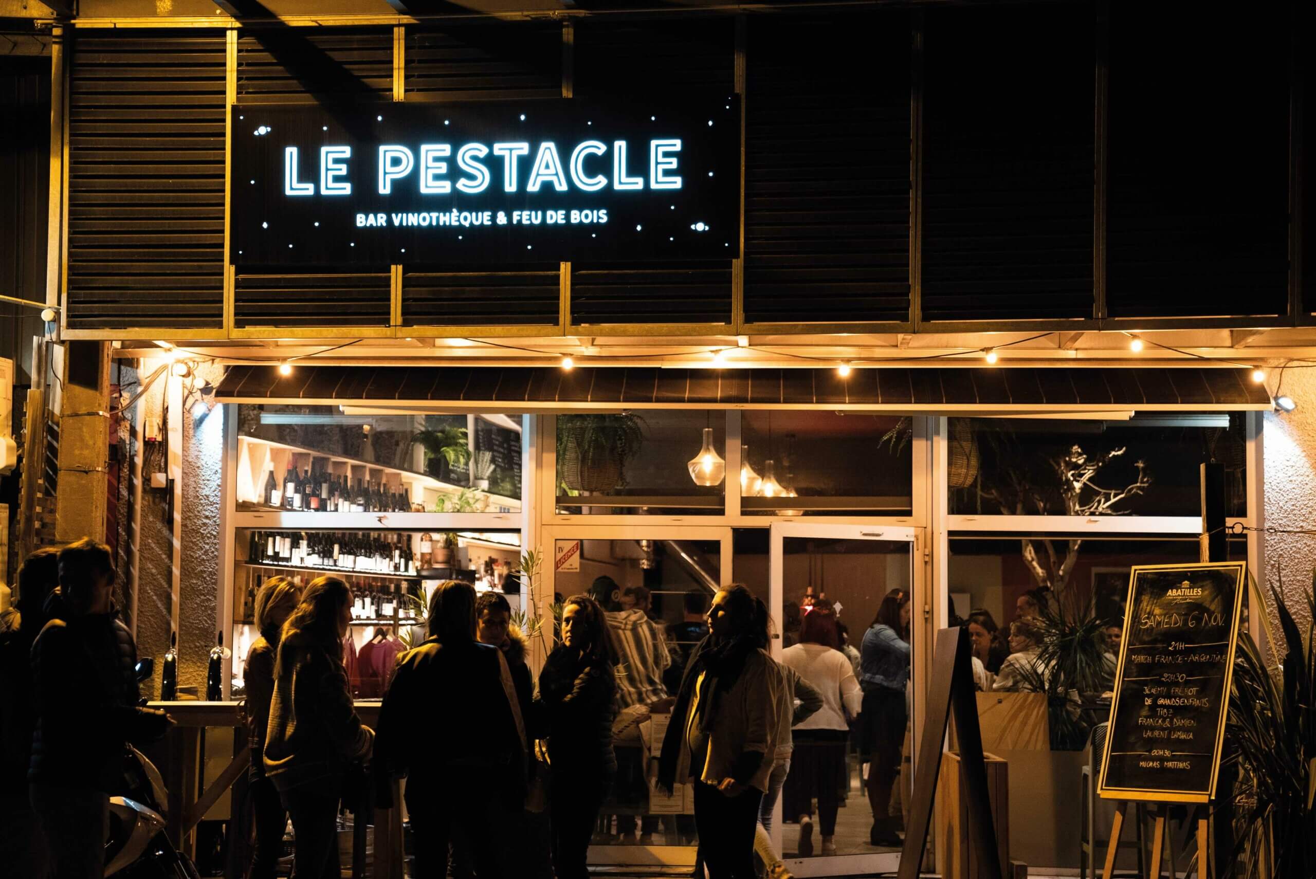 Restaurant Le Pestacle